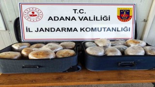 Jandarmadan uyuşturucu operasyonu: 20 kg esrar ele geçirildi