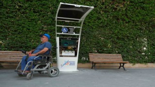 Adana’da Engelliler için şarj istasyonu kuruldu