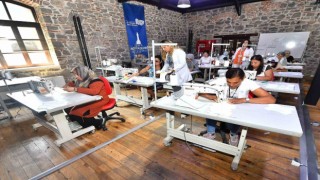 “Adettendir üretiyoruz” atölyesi başladı