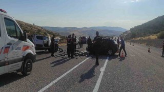 Adıyaman'da feci kaza: 4 kişi öldü, 2 kişi yaralandı