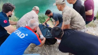 Adıyamanda serinlemek için suya giren genç boğuldu