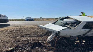 Adıyamanda trafik kazası: 3 yaralı