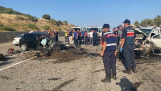 Adıyamanda trafik kazası: 4 ölü, 3 yaralı