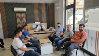Adıyamanda veteriner hekimler şiddet olaylarını protesto etti