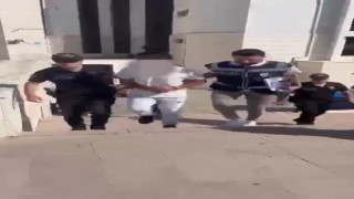 Adliyeye sevk edilen katil zanlısı tutuklandı
