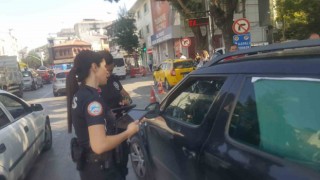 Afyonkarahisar polisinden asayiş ve trafik denetimi
