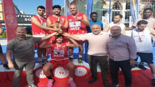 Afyonkarahisar Zafer Turnuvasında Şampiyon Hasketbol