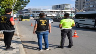 Afyonkarahisarda 208 polisin katılımı ile denetim yapıldı