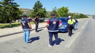 Afyonkarahisarda düzensiz göç denetimi
