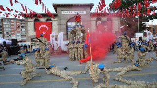 Afyonkarahisarın düşman işgalinden kurtuluşunun 101nci yılı coşkuyla kutlandı