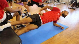 Afyonspor, Serik Beledispor maçı hazırlıklarına başladı