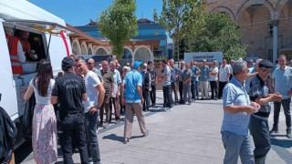 Ağızlar aşure ile tatlandı