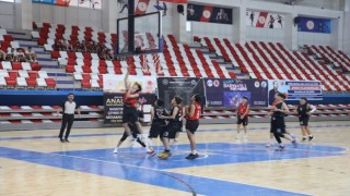 Ağrı basketbol müsabakalarına ev sahipliği yapıyor
