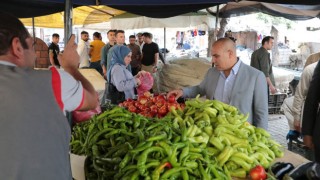 Ağrı Valisi Mustafa Koç, Doğubayazıt'ta incelemelerde bulundu