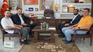 AK Parti Ağrı Merkez İlçe Başkanı Tahtalı, çeşitli ziyaretlerde bulundu