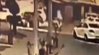 AK Parti Bartın İl Başkanının oğlunun öldüğü kaza kamerada