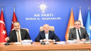 Ak Parti Bursa Teşkilatı tek yürek...Başkan Gürkan: Kimse bu birlikteliğe fitne sokmaya kalkmasın