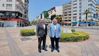 AK Parti Genel Başkan Yardımcısı Yazıcıdan Başkan Zolana tebrik