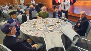 AK Parti İstanbul İl Başkanlığı, Kore-Kıbrıs şehit ve gazilerini anma programı gerçekleştirdi
