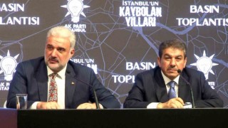 AK Parti İstanbul İl Başkanlığında “İstanbulun Kaybolan Yılları” toplantısı