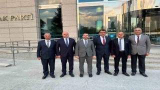AK Parti Kars Merkez İlçe Başkanlığına Kişli atandı