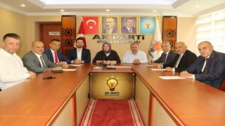 AK Parti Rizede 5 ilçe başkanı aday adayı olmak için istifa etti