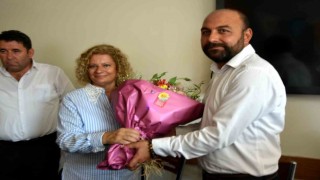 AK Parti Sökede başkanlık görevi devir teslimi yapıldı