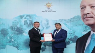 AK Partinin Ulubey ve Sivaslı ilçe başkanları belli oldu