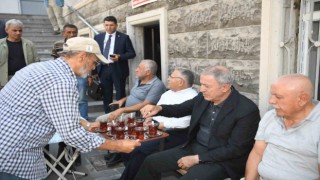 Akar ve Büyükkılıç İldemde Vatandaşlarla Buluştu