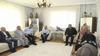 Akar ve Büyükkılıçtan Şehir Eraslanın Ailesine Ziyaret
