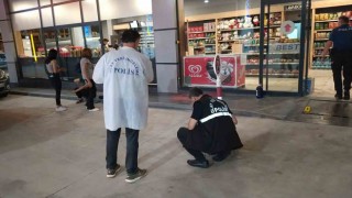 Akaryakıt istasyonunda silahlı çatışma