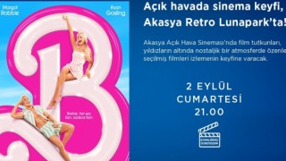 Akasya Açık Hava Sineması Barbie ile yaz etkinliğini noktalıyor