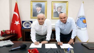 Akdeniz Belediyesi ile Alata Bahçe Kültürleri Enstitüsü arasında protokol imzalandı