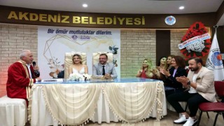 Akdenizde 4,5 yılda 9 bini aşkın çiftin resmi nikahı kıyıldı