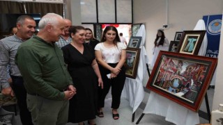 Akdenizli kadınlar, el emeği göz nuru eserlerini sergiledi