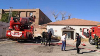 Aksarayda dinlenme tesisi otelinde yangın: 3 çalışan dumandan zehirlendi