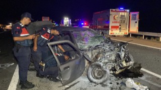 Aksarayda zincirleme trafik kazası: 2 ölü, 12 yaralı