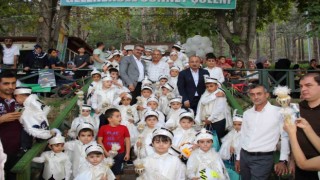 Akşehir Belediyesinden Sünnet Şöleni