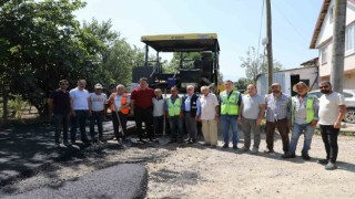Akyazının merkezi sokak sokak yenileniyor