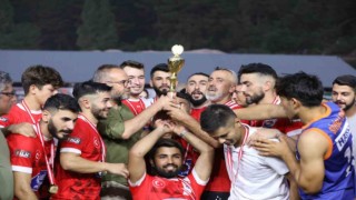 Aladağda kupa sahibini buldu