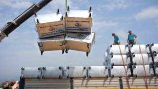 Alanya Belediyesi 2 bin 150 yeni çöp konteyneri aldı