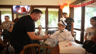 Alanya Belediyesi 500 çocuğu sünnet ettirdi