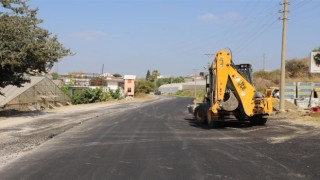 Alanya Belediyesinden batı bölgesine büyük asfalt hamlesi