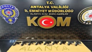 Alanyada silah ticaretine: 1 tutuklama