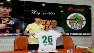 Alanyaspor, Eren Altıntaşı kadrosuna kattı