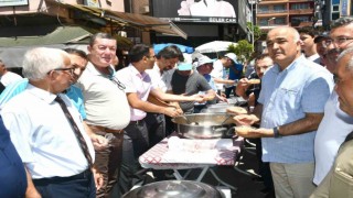 Alaplı Belediyesinden Aşure ikramı