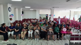 Alaplıda anne sütünün önemi anlatıldı