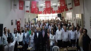 Alaşehir CHPde yeni başkan Mustafa Öztürk oldu