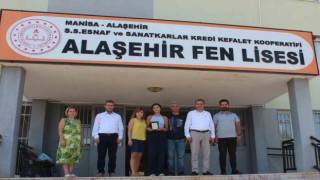 Alaşehirin gururu oldular