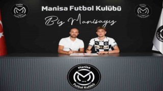 Alihan Gümüş Manisa FKda